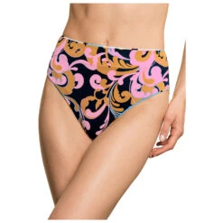 Maaji Women's Picasso Suzy Q - Bikini-Bottom 8 Maaji Women's Picasso Suzy Q - Bikini-Bottom -Rip Curl-Laden maaji womens picasso suzy q bikini bottom detail 3