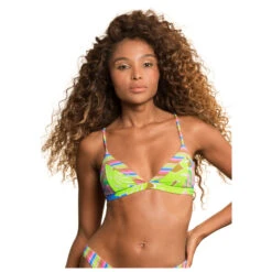 Maaji Women's Rainbow Stripe Affair - Bikini-Top -Rip Curl-Laden maaji womens rainbow stripe affair bikini top detail 3