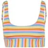 Maaji Women's Rainbow Stripe Donna - Bikini-Top
