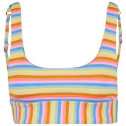 Maaji Women's Rainbow Stripe Donna - Bikini-Top