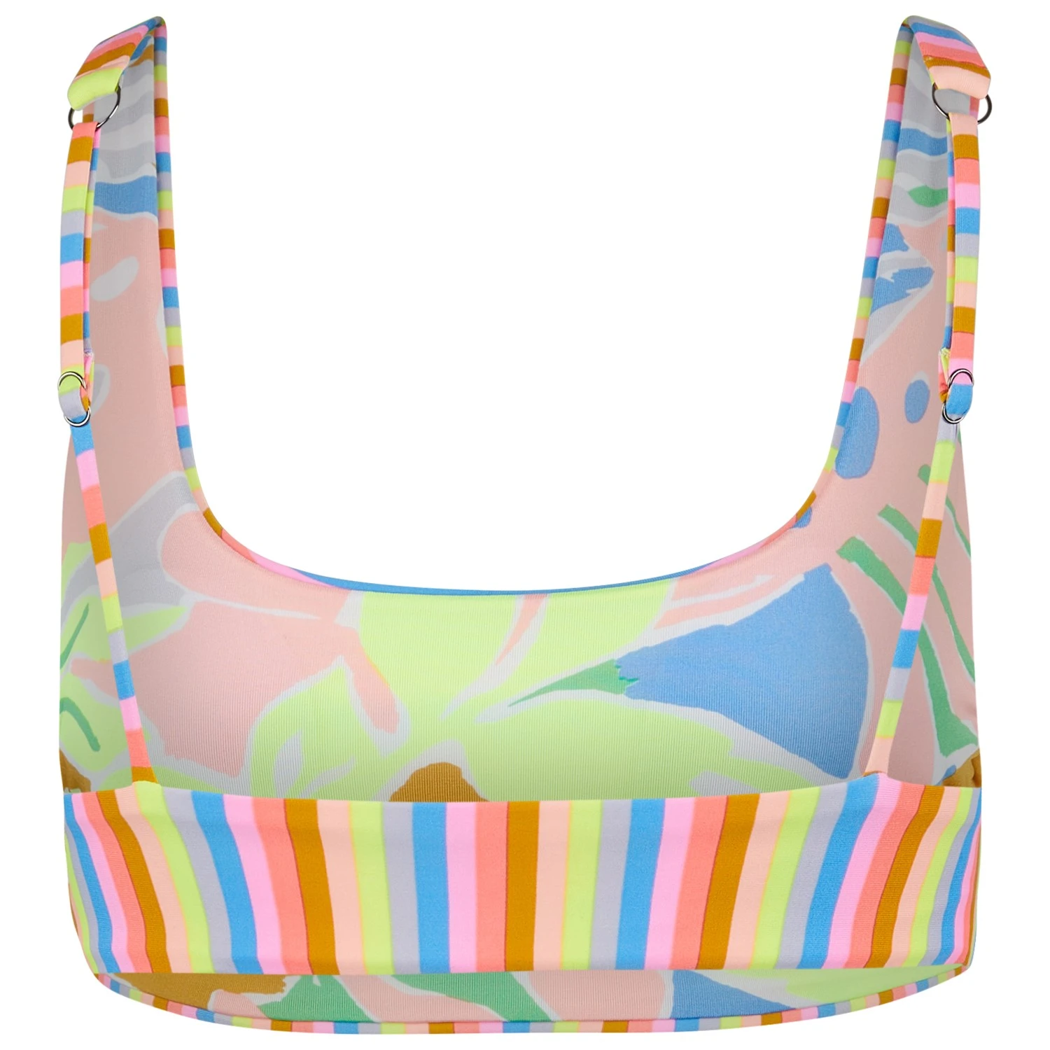 Maaji Women's Rainbow Stripe Donna - Bikini-Top 4 Maaji Women's Rainbow Stripe Donna - Bikini-Top – Bild 2