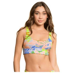 Maaji Women's Rainbow Stripe Donna - Bikini-Top 7 Maaji Women's Rainbow Stripe Donna - Bikini-Top -Rip Curl-Laden maaji womens rainbow stripe donna bikini top detail 3