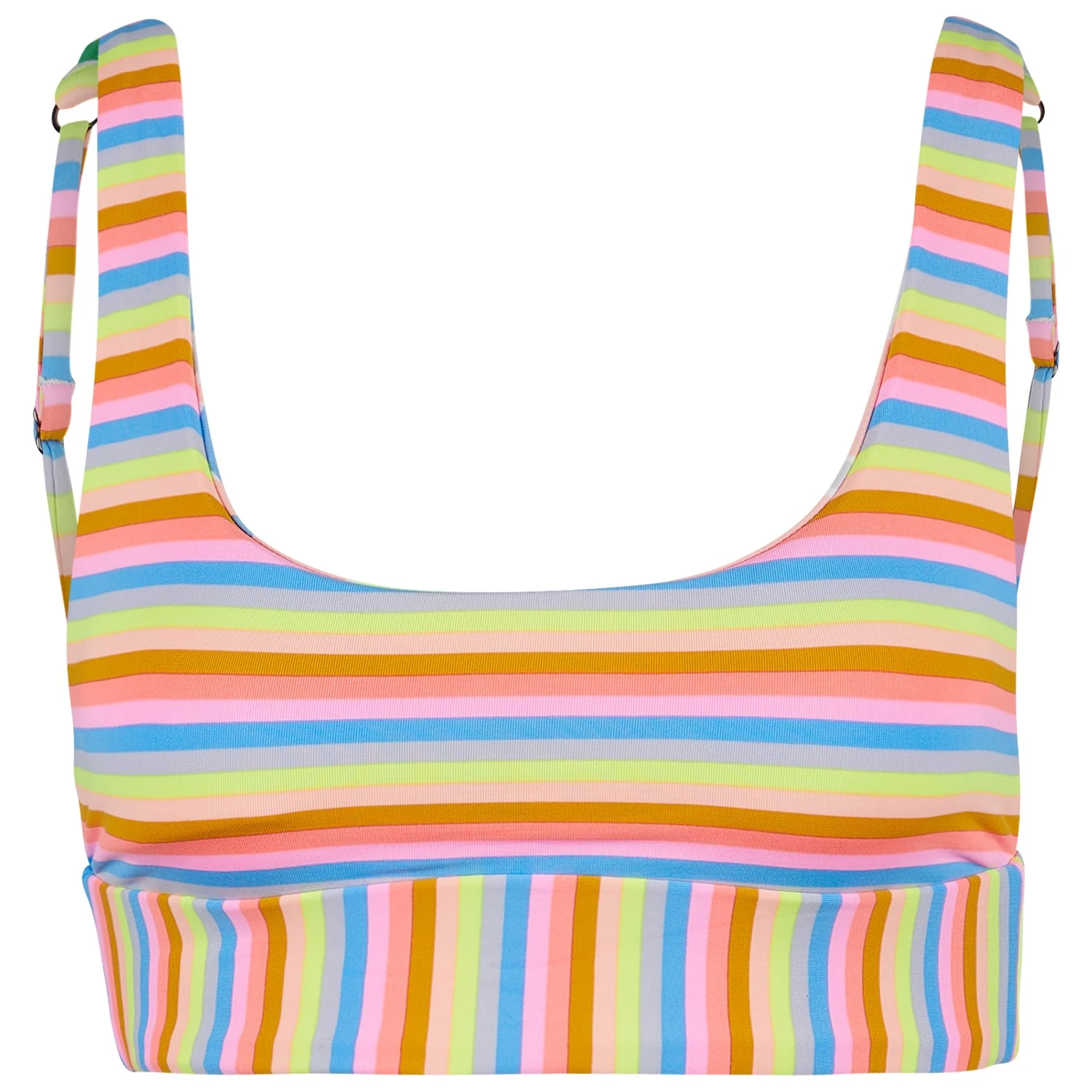 Maaji Women's Rainbow Stripe Donna - Bikini-Top 3 Maaji Women's Rainbow Stripe Donna - Bikini-Top