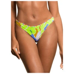 Maaji Women's Rainbow Stripe Flirt - Bikini-Bottom -Rip Curl-Laden maaji womens rainbow stripe flirt bikini bottom detail 3