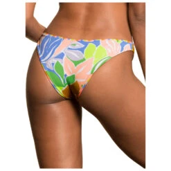 Maaji Women's Rainbow Stripe Flirt - Bikini-Bottom -Rip Curl-Laden maaji womens rainbow stripe flirt bikini bottom detail 4