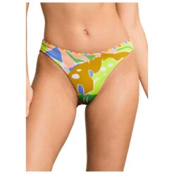 Maaji Women's Rainbow Stripe Sublimity - Bikini-Bottom -Rip Curl-Laden maaji womens rainbow stripe sublimity bikini bottom detail 3