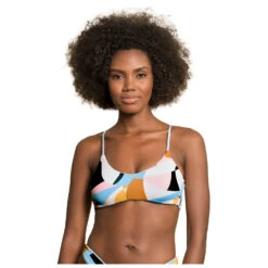 Maaji Women's Stone Blue Gliter - Bikini-Top -Rip Curl-Laden maaji womens stone blue gliter bikini top detail 3