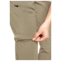 Maier Sports Women's Latit Zip - Zip-Off Hose -Rip Curl-Laden maier sports womens latit zip zip off hose detail 4