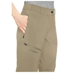 Maier Sports Women's Latit Zip - Zip-Off Hose -Rip Curl-Laden maier sports womens latit zip zip off hose detail 6