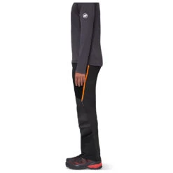 Mammut Aenergy Insulation Hybrid Pants - Tourenhose -Rip Curl-Laden mammut aenergy insulation hybrid pants tourenhose detail 4