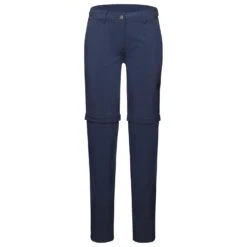 Mammut Women's Runbold Zip Off Pants - Zip-Off Hose -Rip Curl-Laden mammut womens runbold zip off pants zip off hose 1