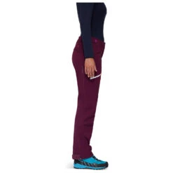 Mammut Women's Taiss Guide Softshell Pants - Softshellhose -Rip Curl-Laden mammut womens taiss guide softshell pants softshellhose detail 4