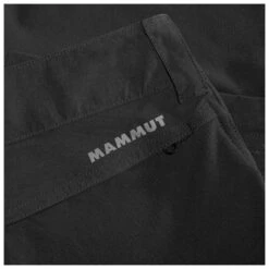 Mammut Women's Zinal Hybrid Zip Off Pants - Zip-Off Hose -Rip Curl-Laden mammut womens zinal hybrid zip off pants zip off hose detail 6