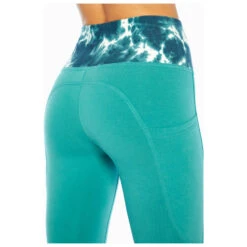 Marika Women's Tina Ankle Leggings - Leggings 8 Marika Women's Tina Ankle Leggings - Leggings -Rip Curl-Laden marika womens tina ankle leggings leggings detail 3