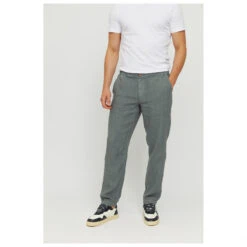 Littlefield Linen Pants - Freizeithose -Rip Curl-Laden mazine littlefield linen pants freizeithose detail 4