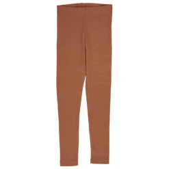 Kid's Leggings Rib Solid - Leggings