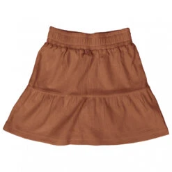Kid's Skirt Bell Rib Solid - Rock