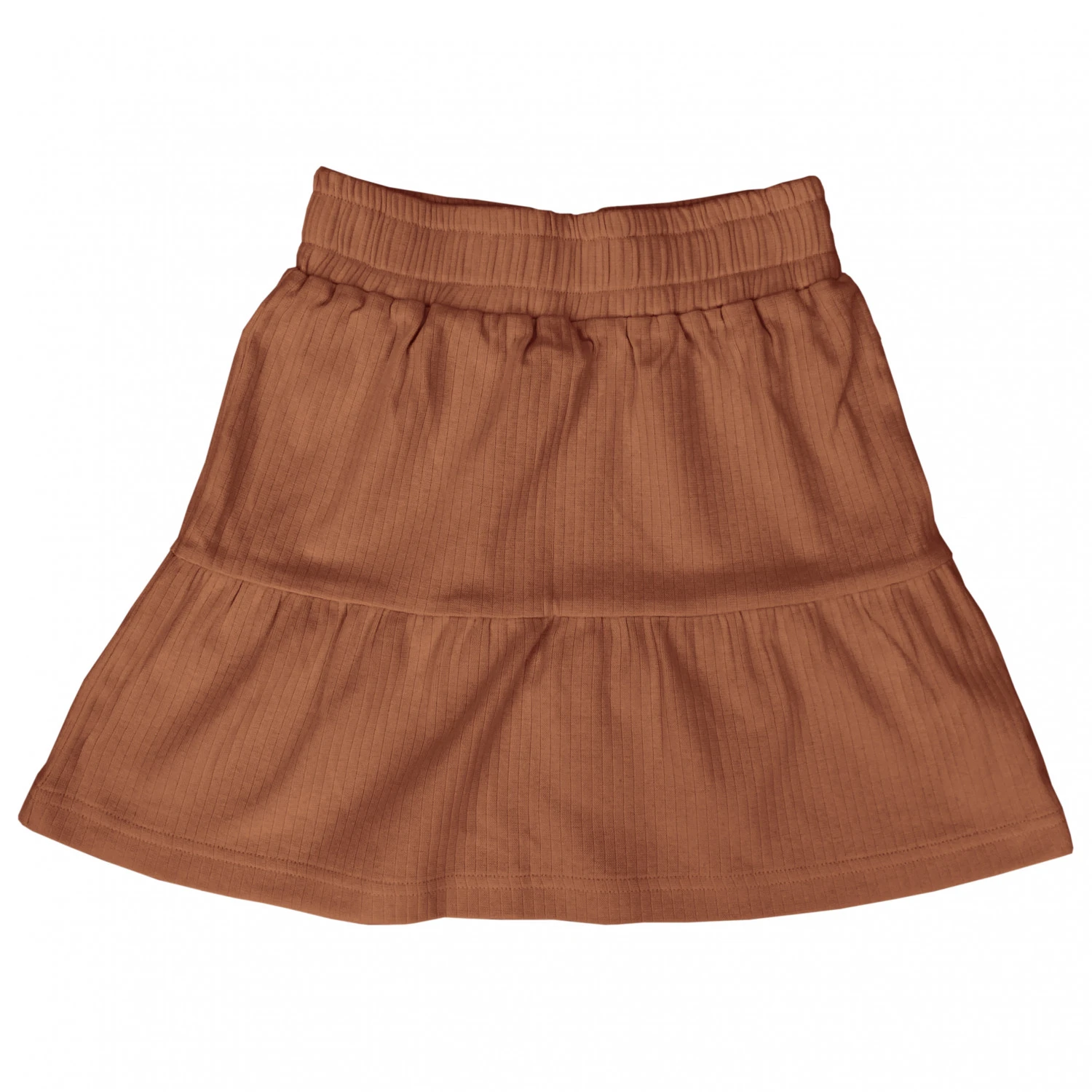 Kid's Skirt Bell Rib Solid - Rock 3 Kid's Skirt Bell Rib Solid - Rock