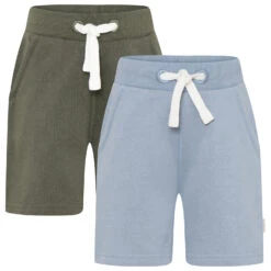 Minymo Boy's Basic 53 Sweat Short (2-Pack) - Shorts -Rip Curl-Laden minymo boys basic 53 sweat short 2 pack shorts 1