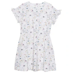 Minymo Kid's Dress S/S AOP - Kleid