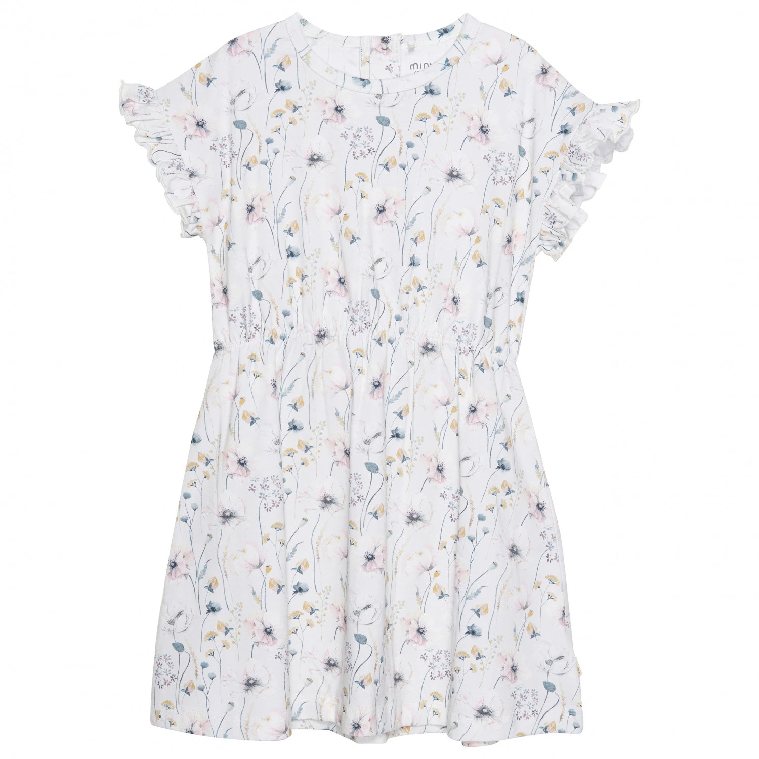 Minymo Kid's Dress S/S AOP - Kleid 3 Minymo Kid's Dress S/S AOP - Kleid