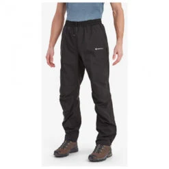 Montane Spirit Lite Pants - Regenhose -Rip Curl-Laden montane spirit lite pants regenhose detail 3