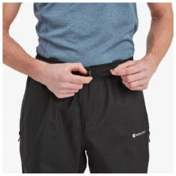 Montane Spirit Lite Pants - Regenhose -Rip Curl-Laden montane spirit lite pants regenhose detail 5