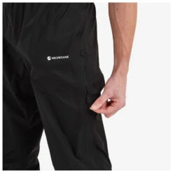 Montane Spirit Lite Pants - Regenhose -Rip Curl-Laden montane spirit lite pants regenhose detail 6