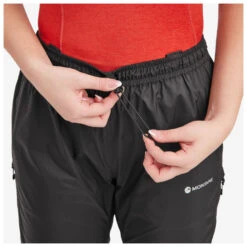 Montane Women's Spirit Lite Pants - Regenhose 12 Montane Women's Spirit Lite Pants - Regenhose -Rip Curl-Laden montane womens spirit lite pants regenhose detail 5