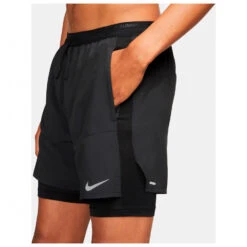 Nike Dri-Fit Stride 5 2-In-1 Running Shorts - Laufshorts 11 Nike Dri-Fit Stride 5 2-In-1 Running Shorts - Laufshorts -Rip Curl-Laden nike dri fit stride 5 2 in 1 running shorts laufshorts detail 4