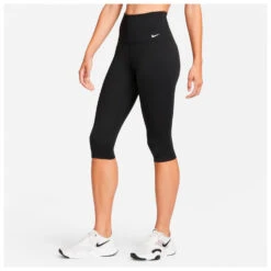 Nike Women's One - 3/4 Lauftights -Rip Curl-Laden nike womens one 3 4 lauftights detail 3