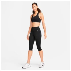 Nike Women's One - 3/4 Lauftights -Rip Curl-Laden nike womens one 3 4 lauftights detail 5