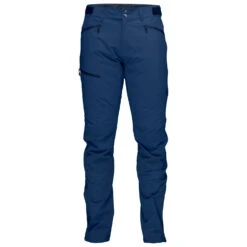 Norrøna Falketind Flex1 Pants - Trekkinghose -Rip Curl-Laden norroena falketind flex1 pants trekkinghose 2