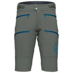 Norrøna Fjørå Flex1 Heavy Duty Shorts - Radhose -Rip Curl-Laden norroena fjoeraa flex1 heavy duty shorts radhose 1