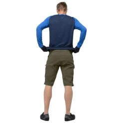 Norrøna Fjørå Flex1 Heavy Duty Shorts - Radhose -Rip Curl-Laden norroena fjoeraa flex1 heavy duty shorts radhose detail 4