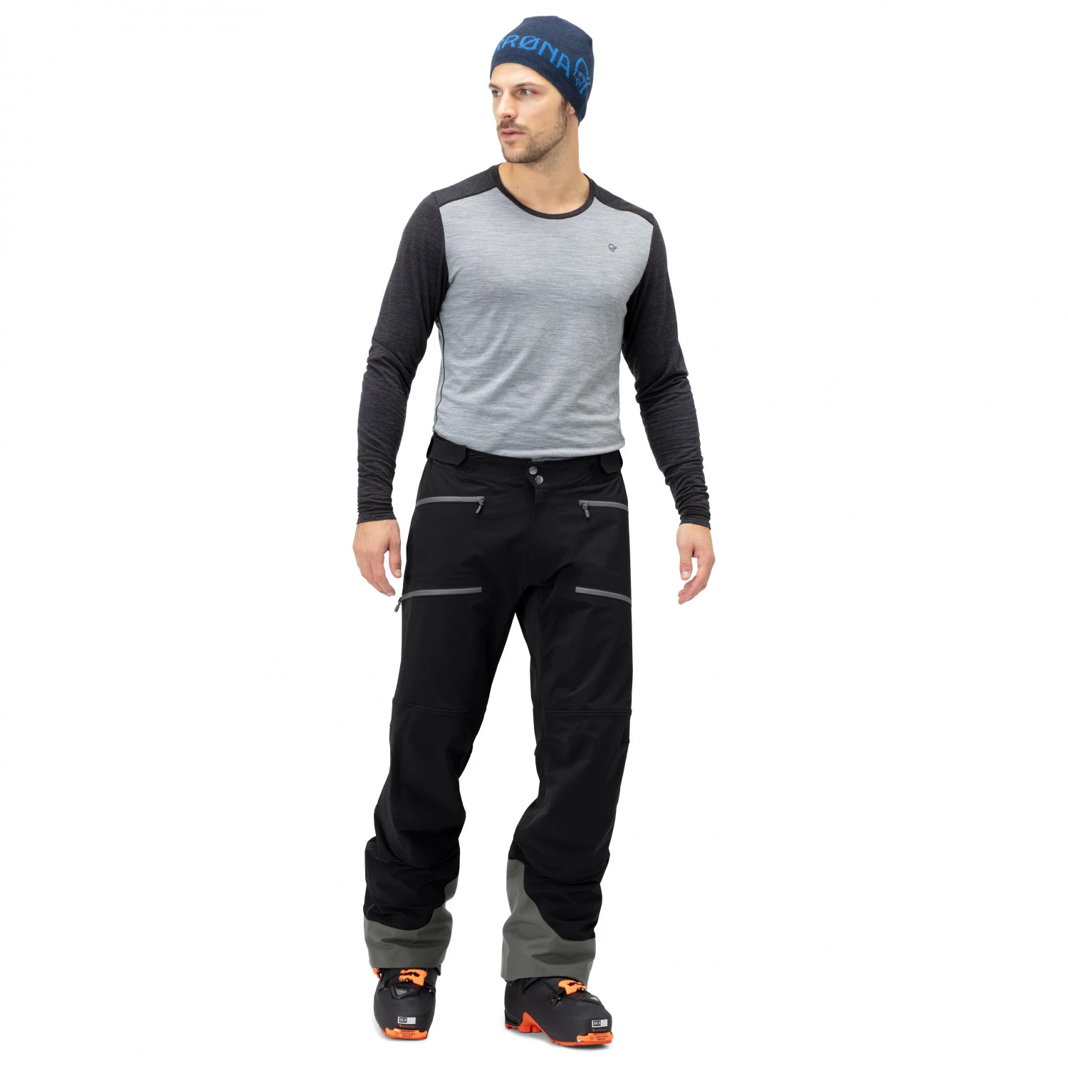 Norrøna Lyngen Flex1 Pants - Skitourenhose 5 Norrøna Lyngen Flex1 Pants - Skitourenhose – Bild 3