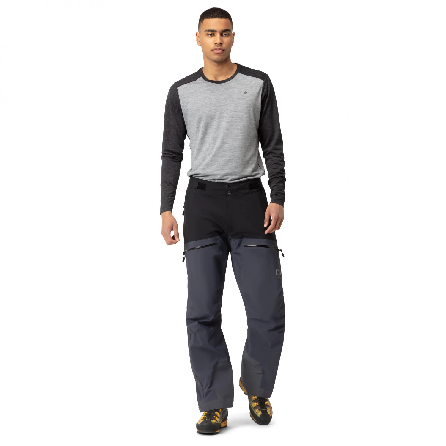 Norrøna Trollveggen GORE-TEX Pro Light Pants - Regenhose 5 Norrøna Trollveggen GORE-TEX Pro Light Pants - Regenhose – Bild 3