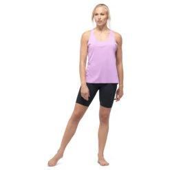 Women's Norrøna Short Tights - Leggings 9 Women's Norrøna Short Tights - Leggings -Rip Curl-Laden norroena womens norroena short tights leggings detail 3