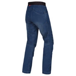 Ocun Mánia Jeans - Kletterhose -Rip Curl-Laden ocun m nia jeans kletterhose detail 2