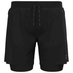 Odlo 2-in-1 Short X-Alp Trail 6 Inch - Laufshorts -Rip Curl-Laden odlo 2 in 1 short x alp trail 6 inch laufshorts 1