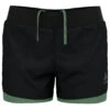 Odlo Women's 2-in-1 Short Zeroweight 3 Inch - Laufhose -Rip Curl-Laden odlo womens 2 in 1 short zeroweight 3 inch laufhose