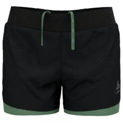 Odlo Women's 2-in-1 Short Zeroweight 3 Inch - Laufhose