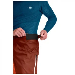 Ortovox 3L Ortler Pants - Regenhose -Rip Curl-Laden ortovox 3l ortler pants regenhose detail 3
