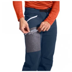 Ortovox Cevedale Pants - Skitourenhose -Rip Curl-Laden ortovox cevedale pants skitourenhose detail 3