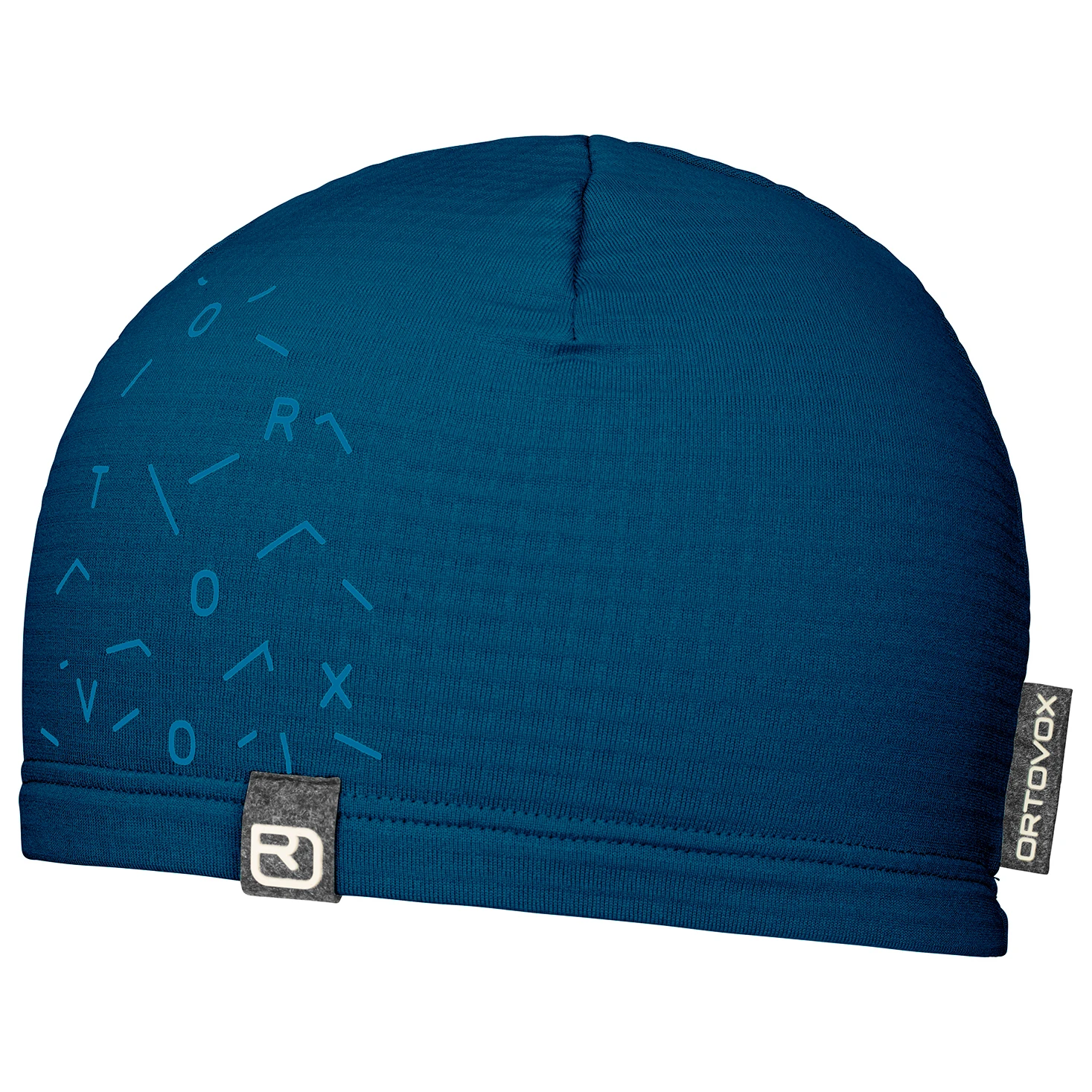 Ortovox Fleece Light Grid Beanie - Mütze 4 Ortovox Fleece Light Grid Beanie - Mütze – Bild 2