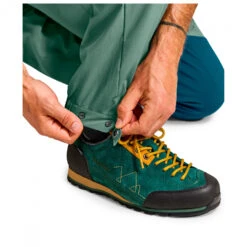 Ortovox Vajolet Pants - Kletterhose -Rip Curl-Laden ortovox vajolet pants kletterhose detail 4