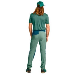 Ortovox Vajolet Pants - Kletterhose -Rip Curl-Laden ortovox vajolet pants kletterhose detail 6
