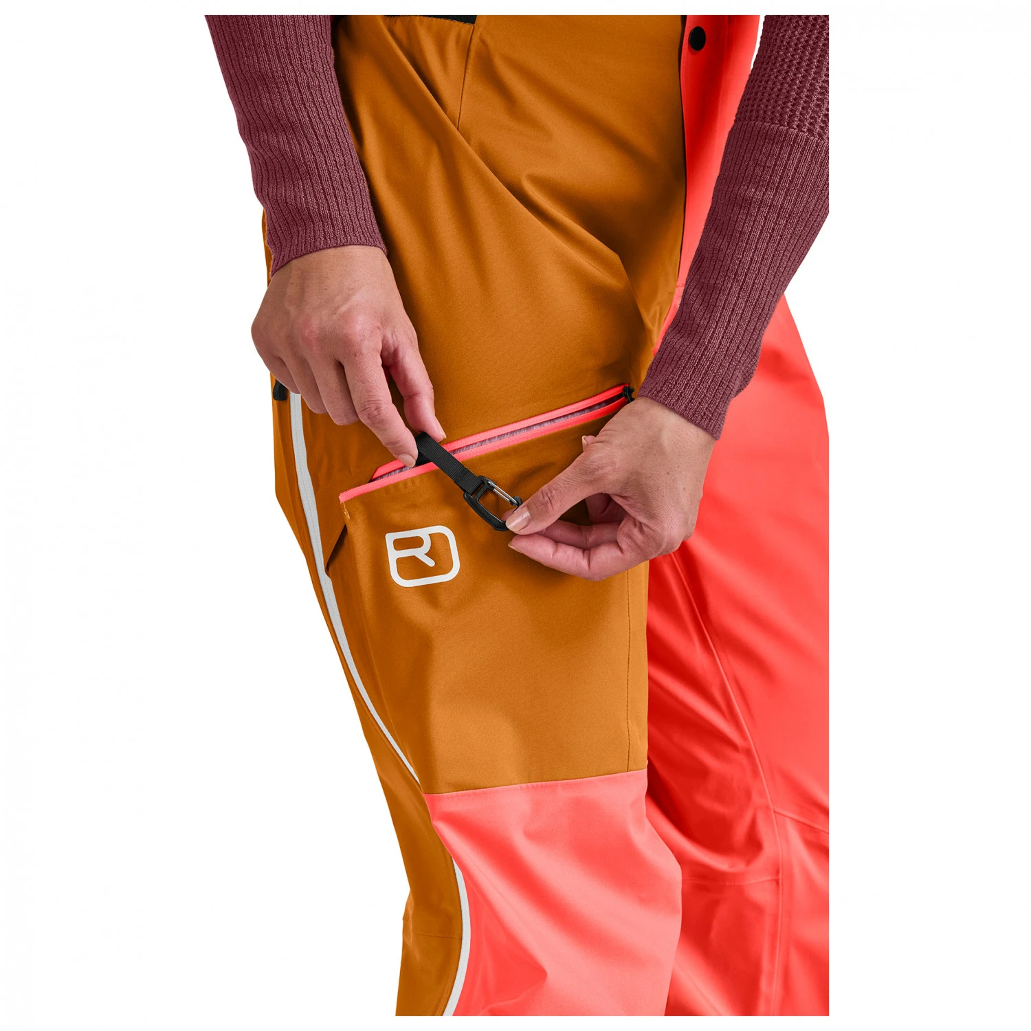 Ortovox Women's 3L Ortler Pants - Tourenhose 4 Ortovox Women's 3L Ortler Pants - Tourenhose – Bild 2