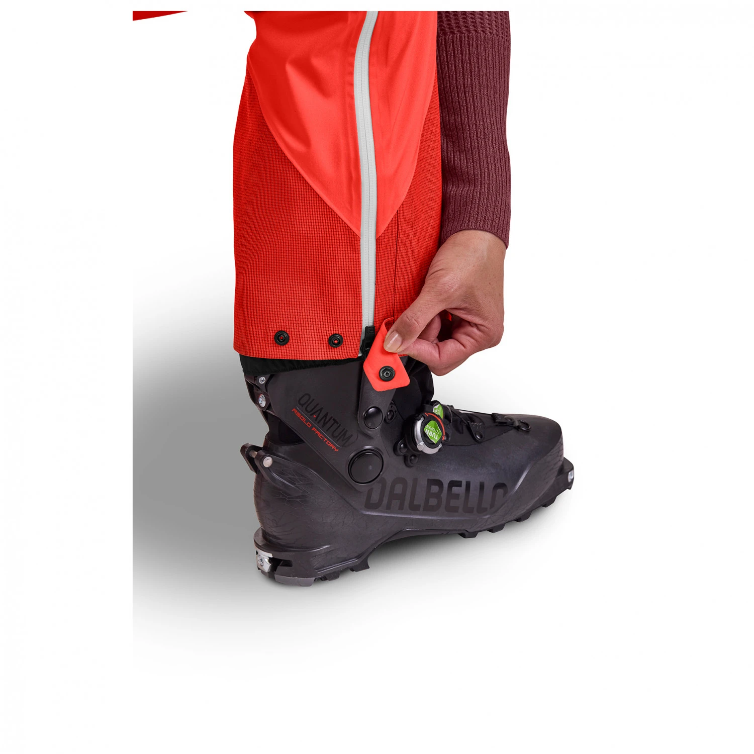 Ortovox Women's 3L Ortler Pants - Tourenhose 5 Ortovox Women's 3L Ortler Pants - Tourenhose – Bild 3