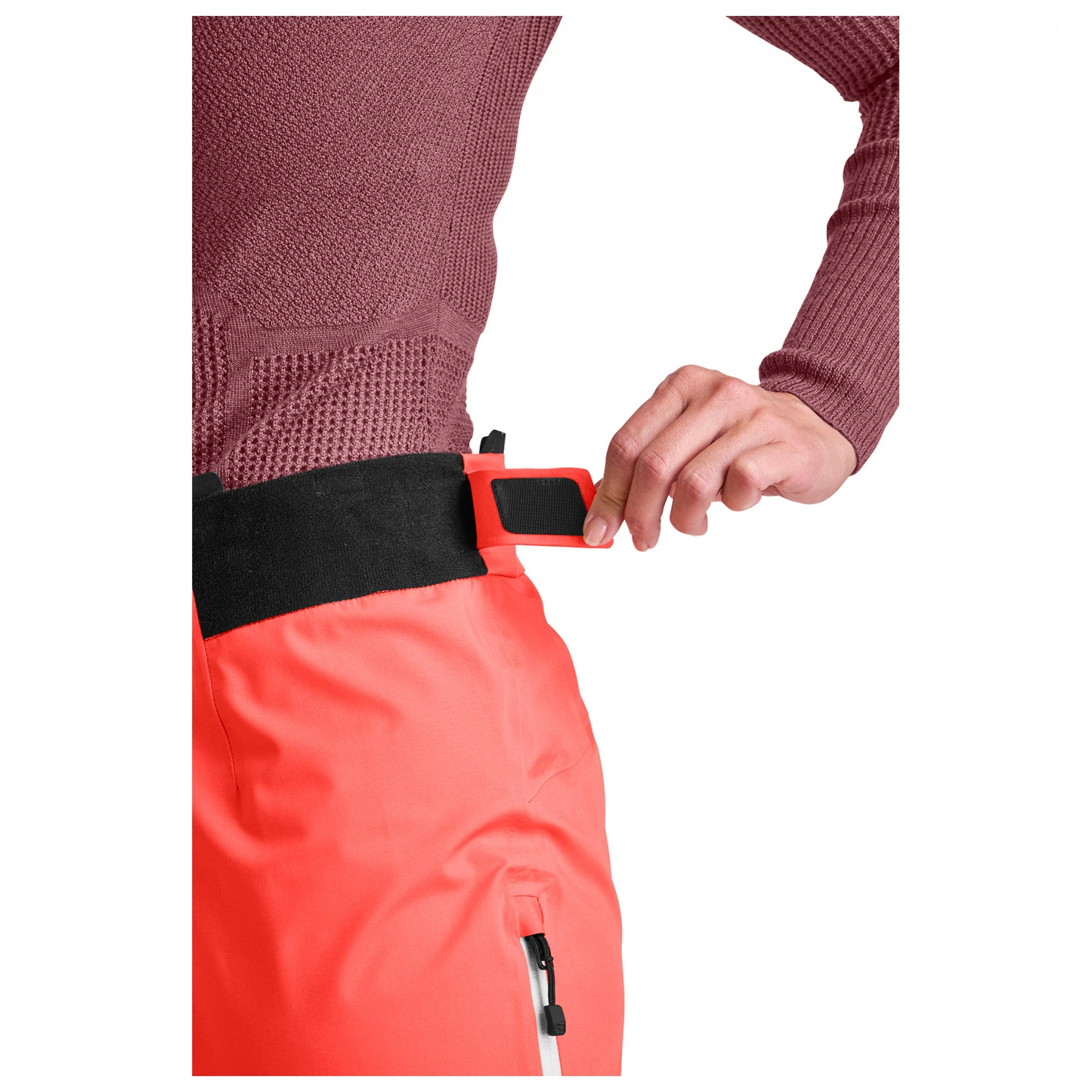 Ortovox Women's 3L Ortler Pants - Tourenhose 6 Ortovox Women's 3L Ortler Pants - Tourenhose – Bild 4